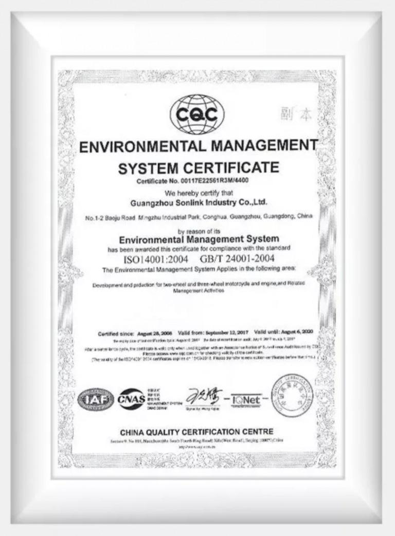 Cert CQC 2