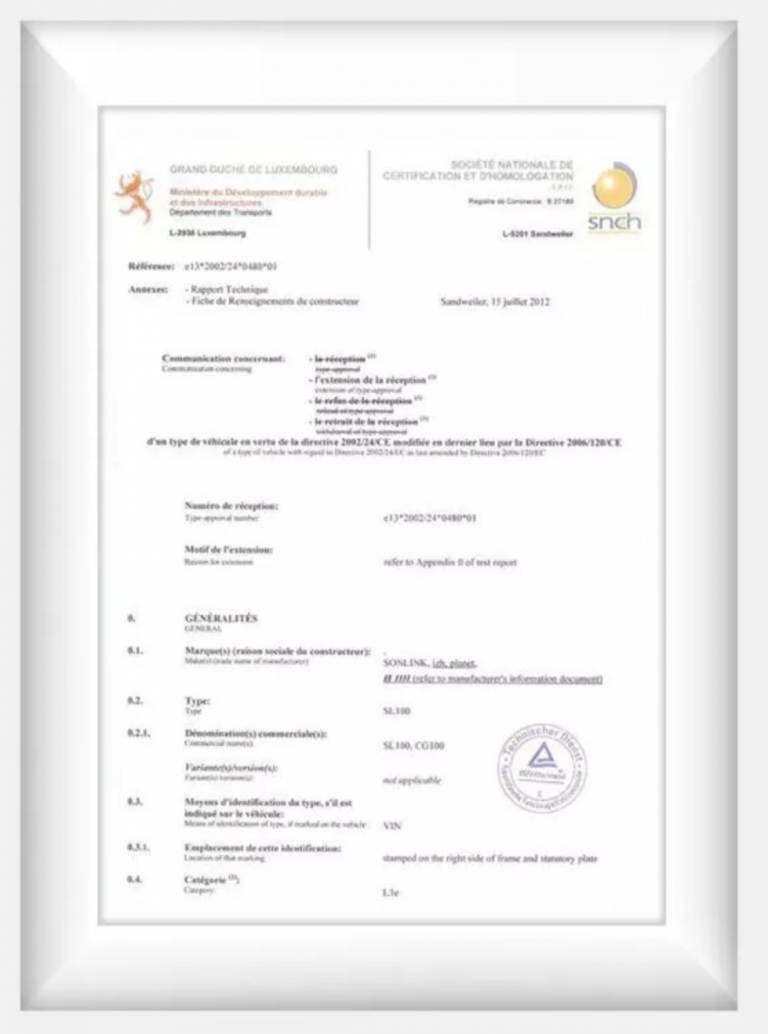 Cert SNCH 2